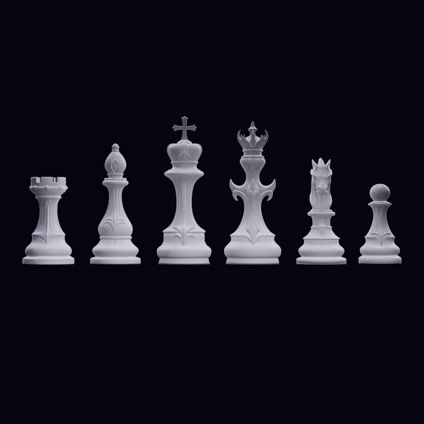 Jeu d'Échecs - Ancolie - "La Chute Des Anges"