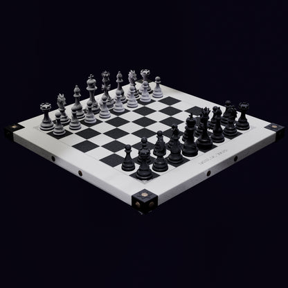 Jeu d'Échecs - Ancolie - Blanc