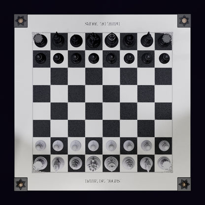 Jeu d'Échecs - Ancolie - Blanc