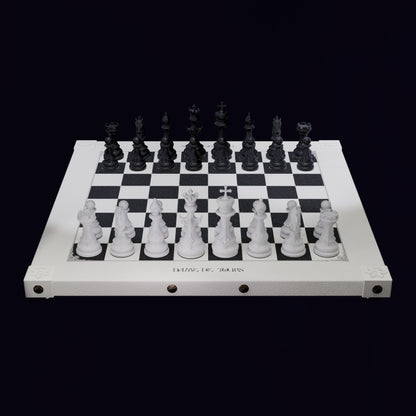 Jeu d'Échecs - Ancolie - Blanc