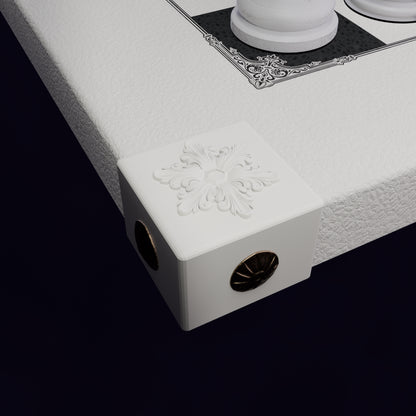 Jeu d'Échecs - Ancolie - Blanc