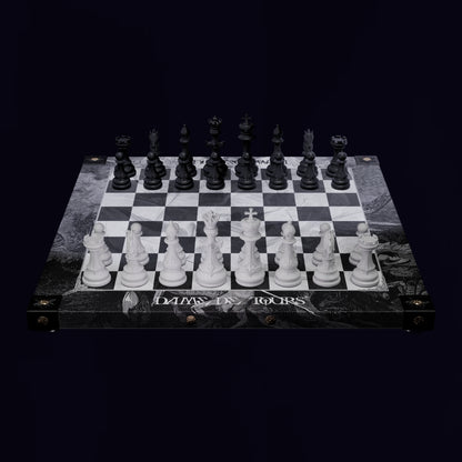 Jeu d'Échecs - Ancolie - "La Chute des Anges"