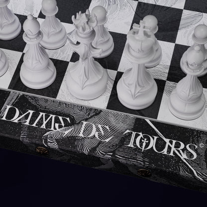 Jeu d'Échecs - Ancolie - "La Chute des Anges"