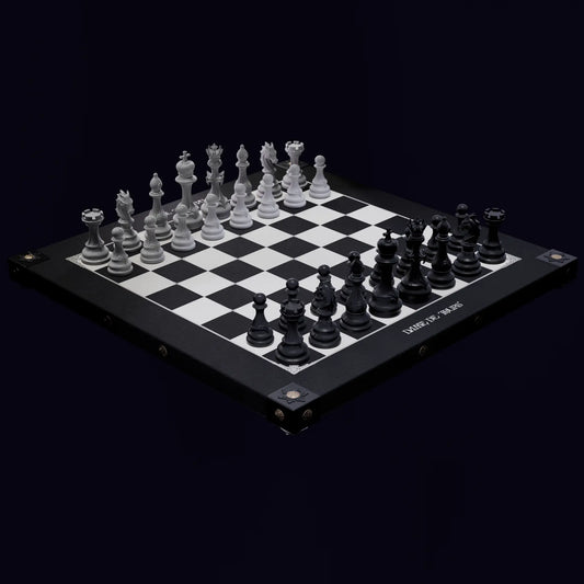 Jeu d'Échecs - Ancolie - Noir