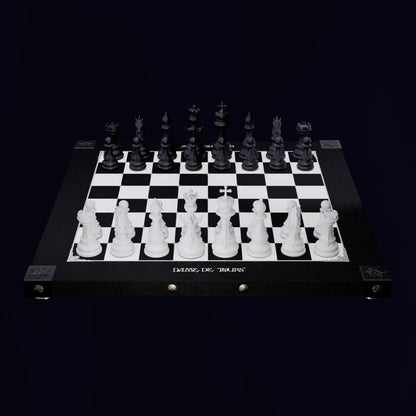 Jeu d'Échecs - Ancolie - Noir
