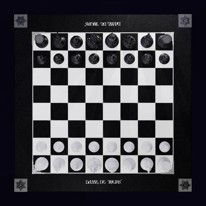 Jeu d'Échecs - Ancolie - Noir