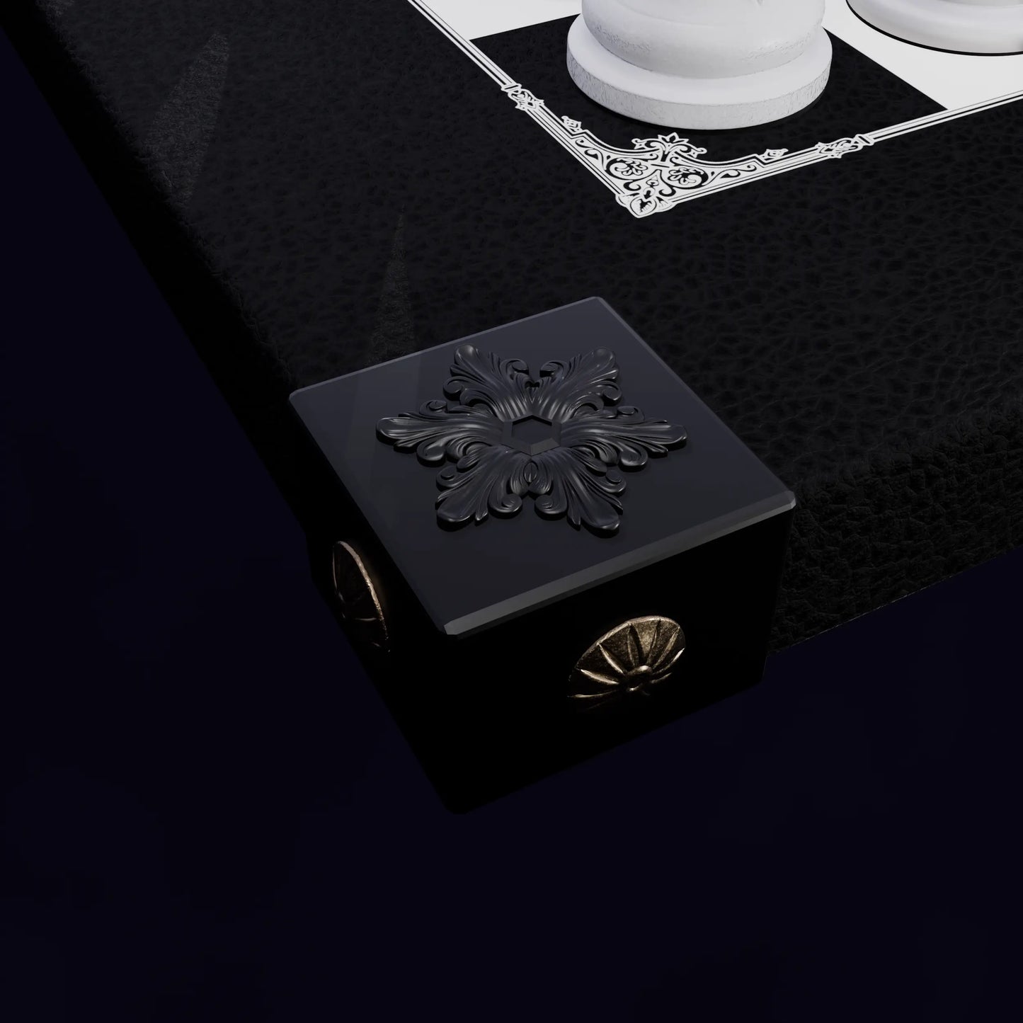Jeu d'Échecs - Ancolie - Noir