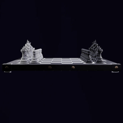 Jeu d'Échecs - Ancolie - Noir