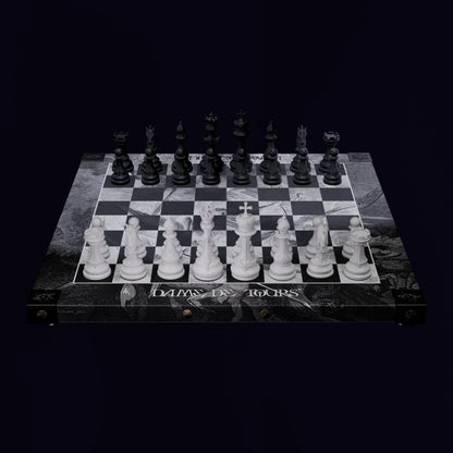 Jeu d'Échecs - Ancolie - "La Chute Des Anges"