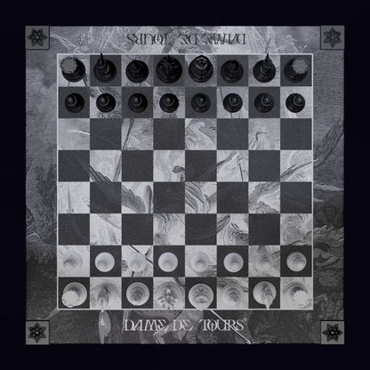 Jeu d'Échecs - Ancolie - "La Chute Des Anges"