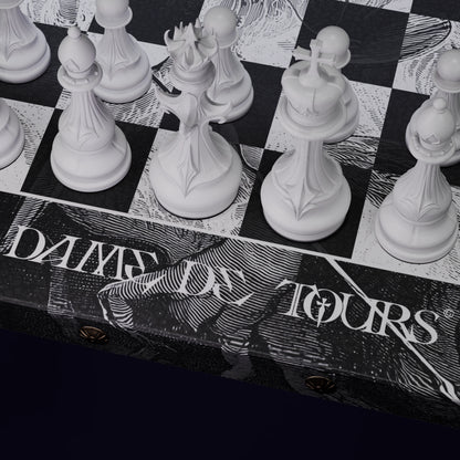 Jeu d'Échecs - Ancolie - "La Chute Des Anges"