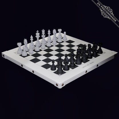 Jeu d'Échecs - Ancolie - Blanc