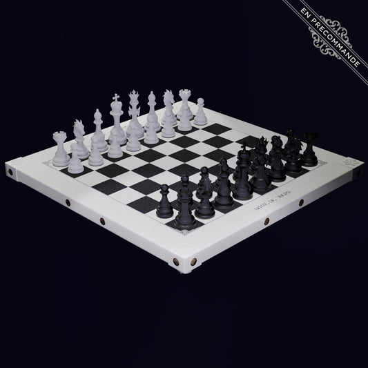 Jeu d'Échecs - Ancolie - Blanc