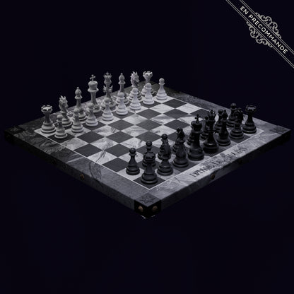 Jeu d'Échecs - Ancolie - "La Chute Des Anges"
