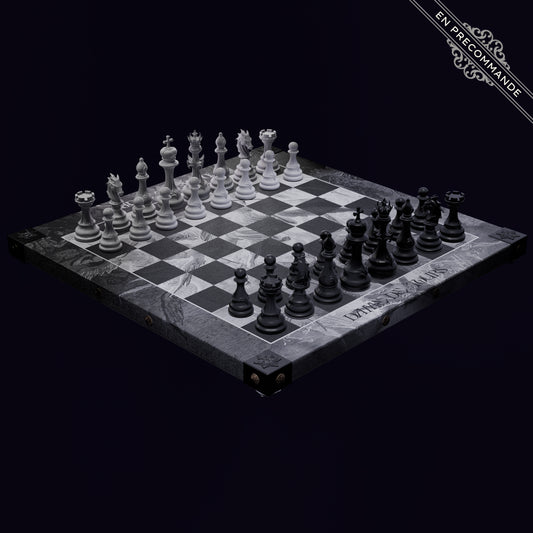 Jeu d'Échecs - Ancolie - "La Chute Des Anges"