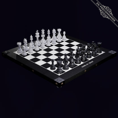 Jeu d'Échecs - Ancolie - Noir