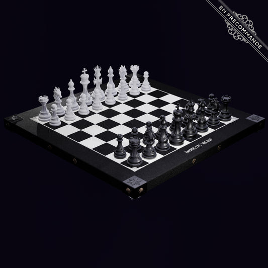 Jeu d'Échecs - Ancolie - Noir
