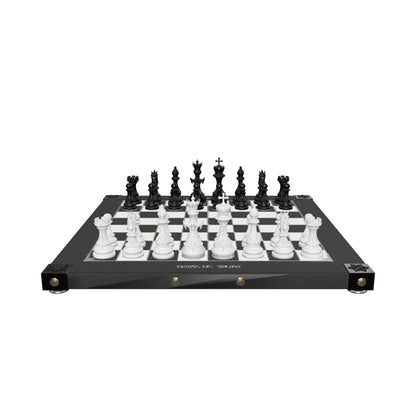 Jeu d'Échecs - Ancolie - Noir