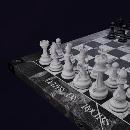 Jeu d'Échecs - Ancolie - "La Chute Des Anges"